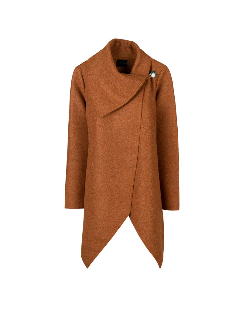 Asymetric Long Coat