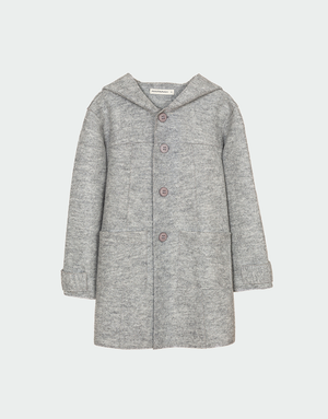 Boy Coat with Hood
