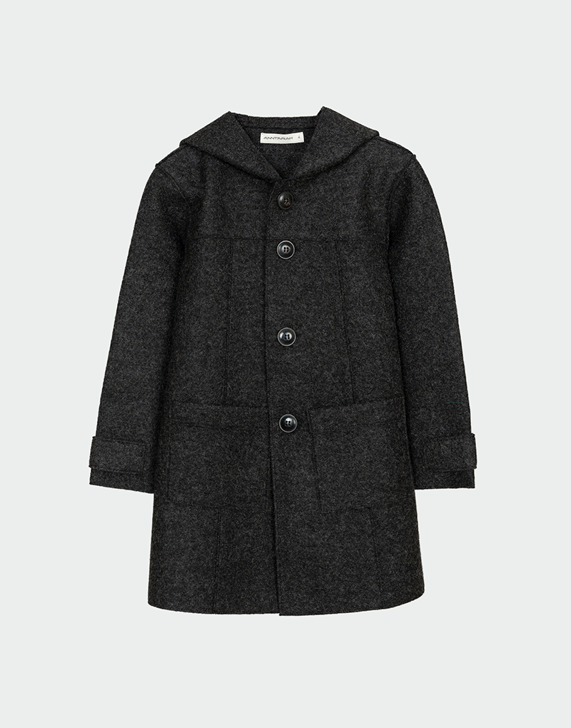Boy Coat with Hood