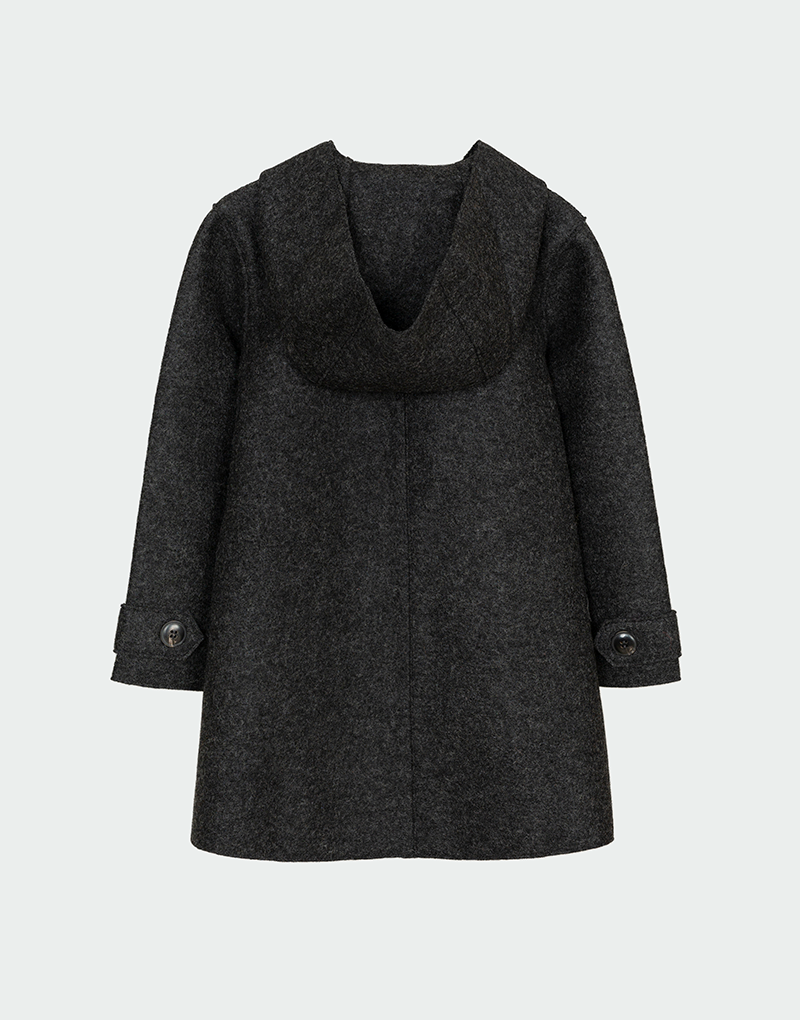 Boy Coat with Hood