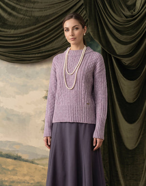 Braid Sweater