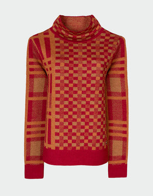 Check Sweater