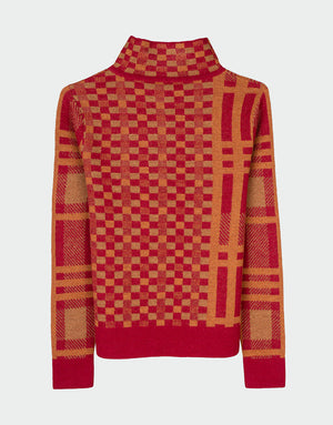 Check Sweater