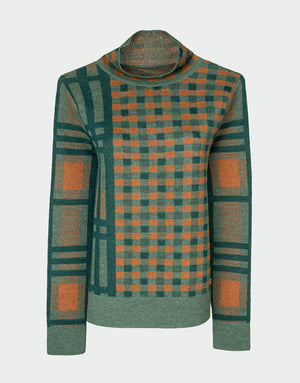 Check Sweater