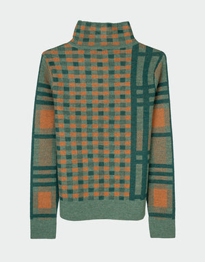 Check Sweater