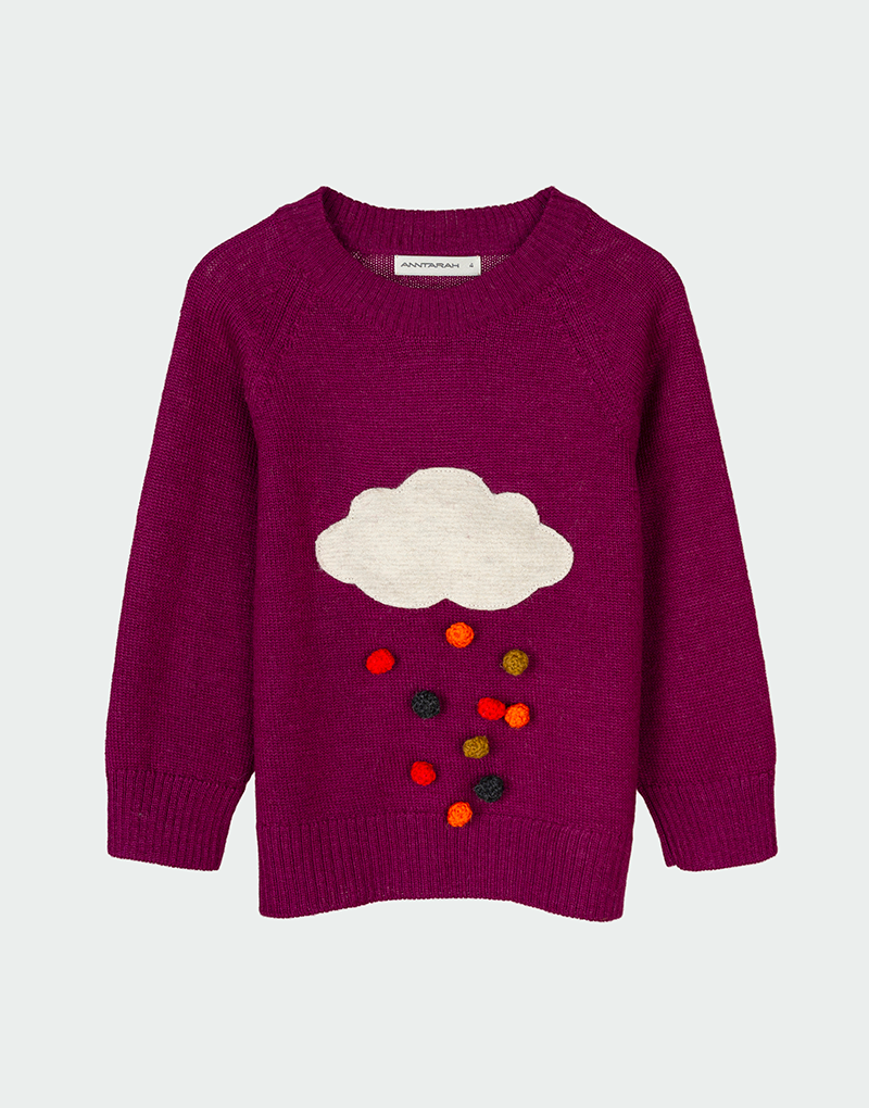 Cloud Kid Sweater