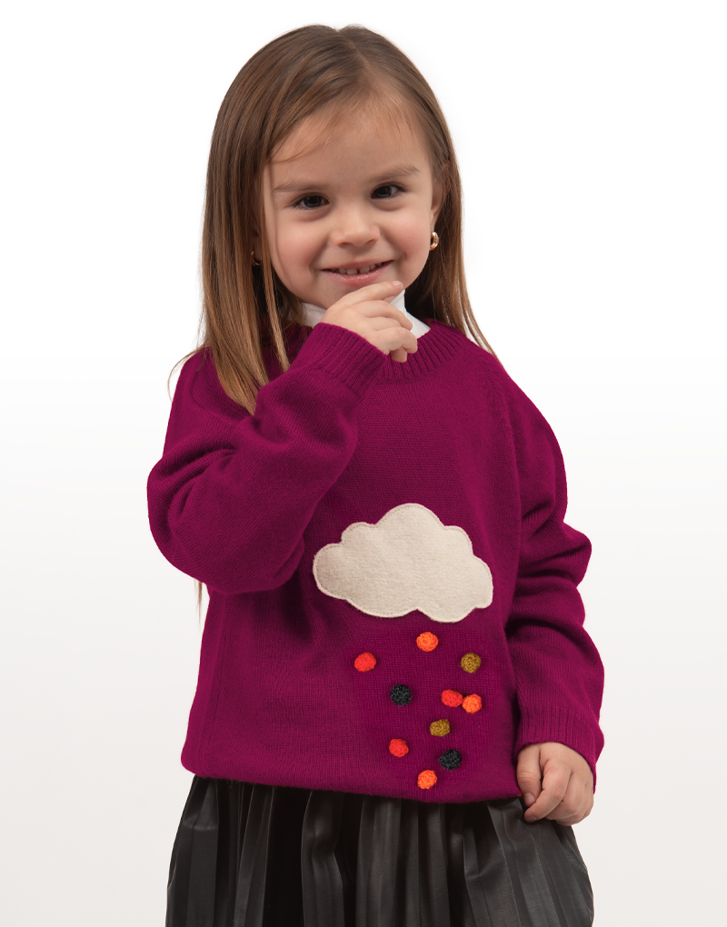 Cloud Kid Sweater
