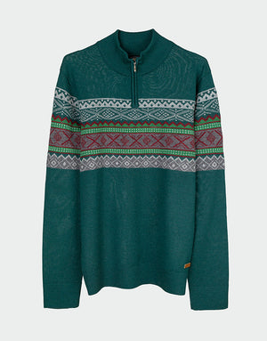 Erick Zip Sweater