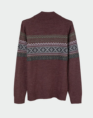 Erick Zip Sweater