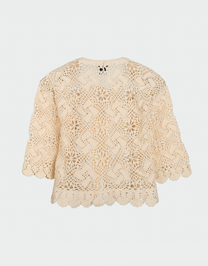 Lucero Crochet Cardigan