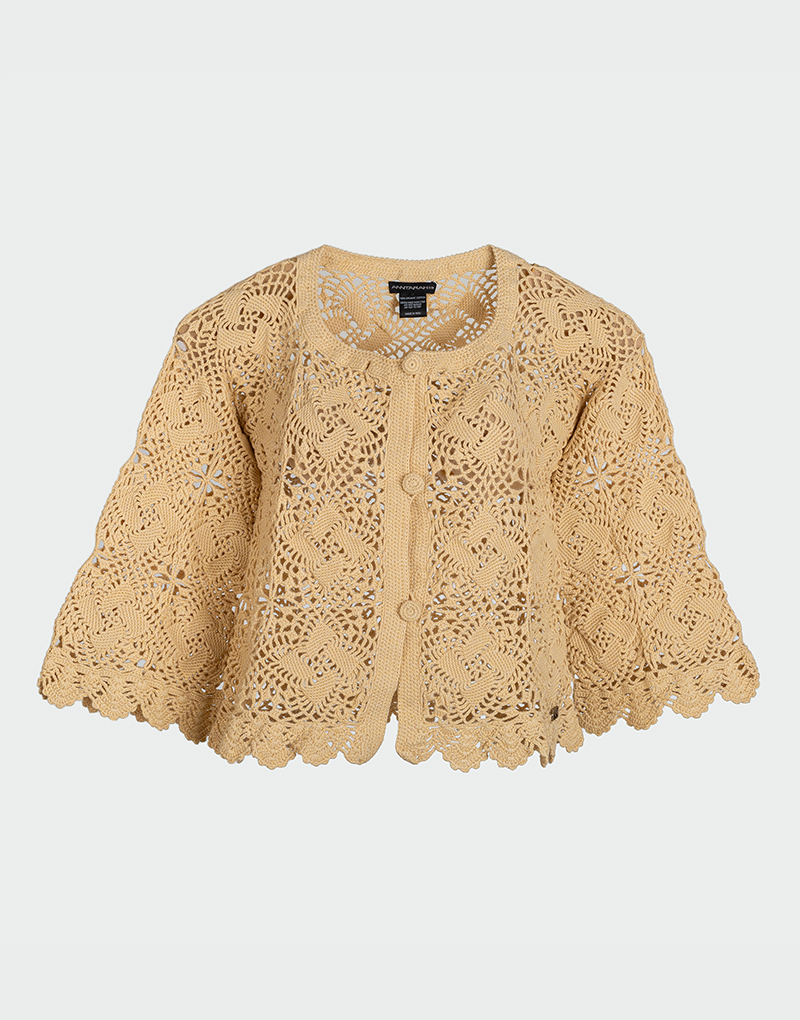 Lucero Crochet Cardigan