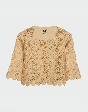 Lucero Crochet Cardigan