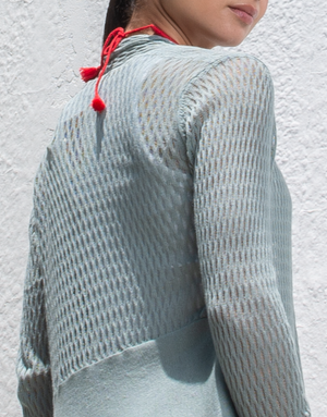 New Waves Cardigan