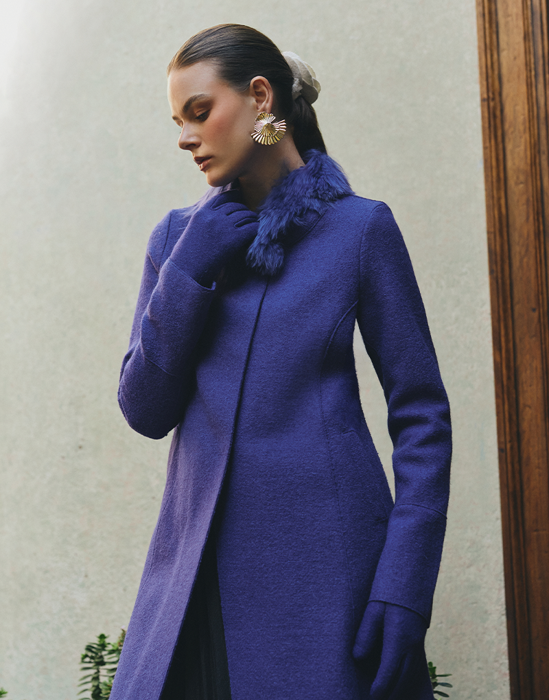 Ruby Coat