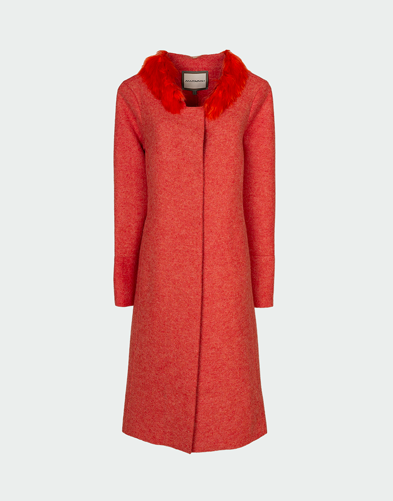 Ruby Coat