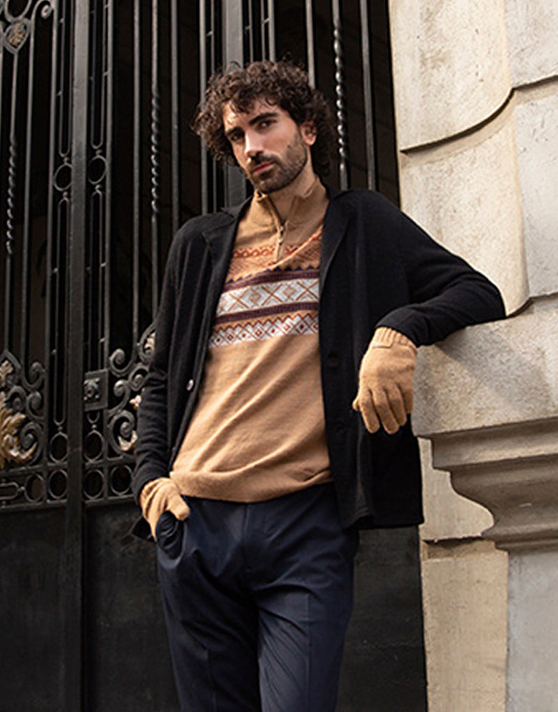 Erick Zip Sweater